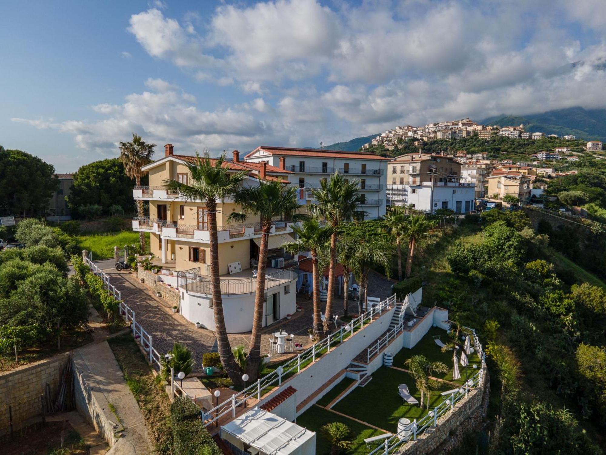 Hotel Casa Del Sole à Belvedere Marittimo Extérieur photo