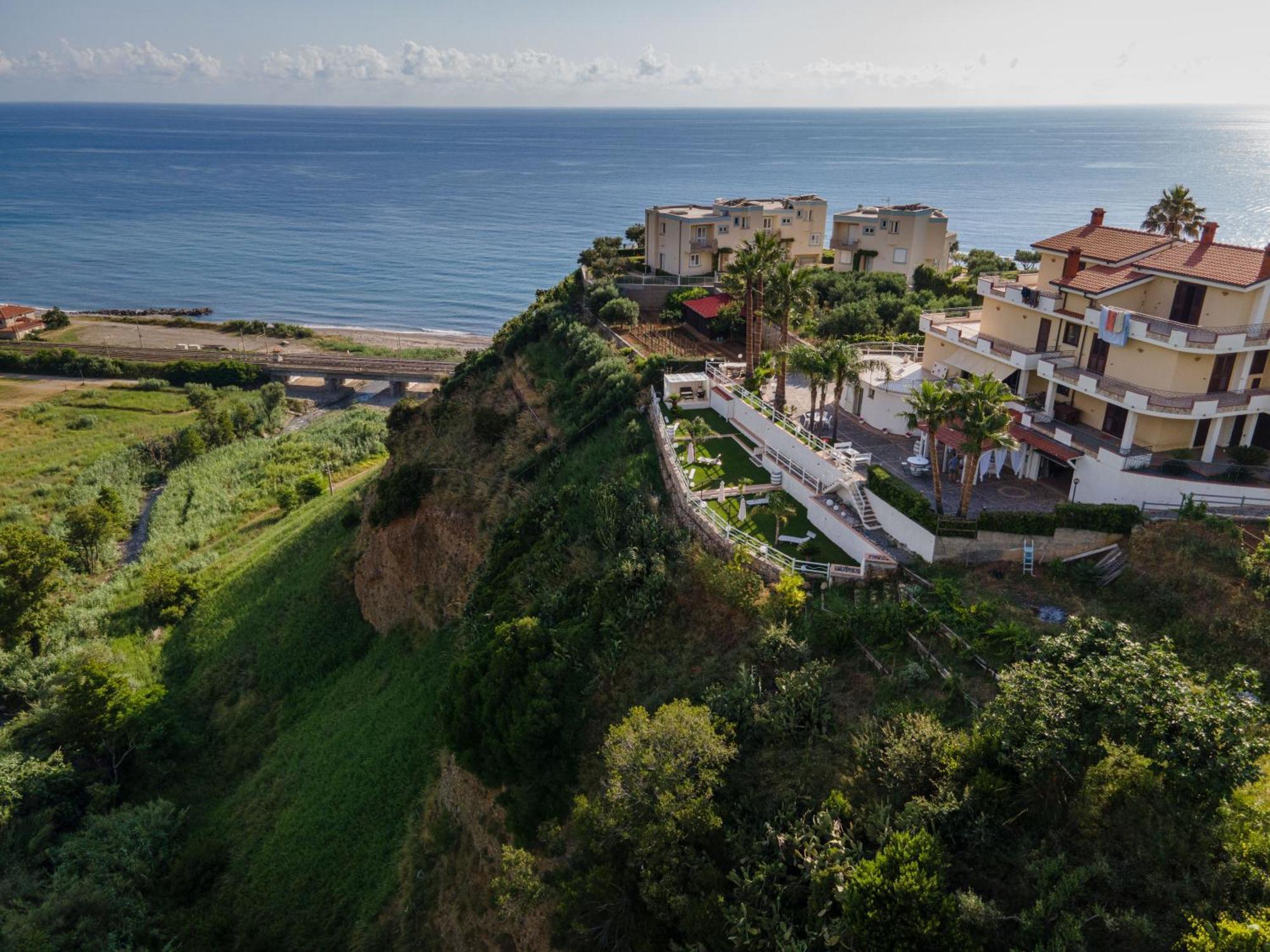 Hotel Casa Del Sole à Belvedere Marittimo Extérieur photo