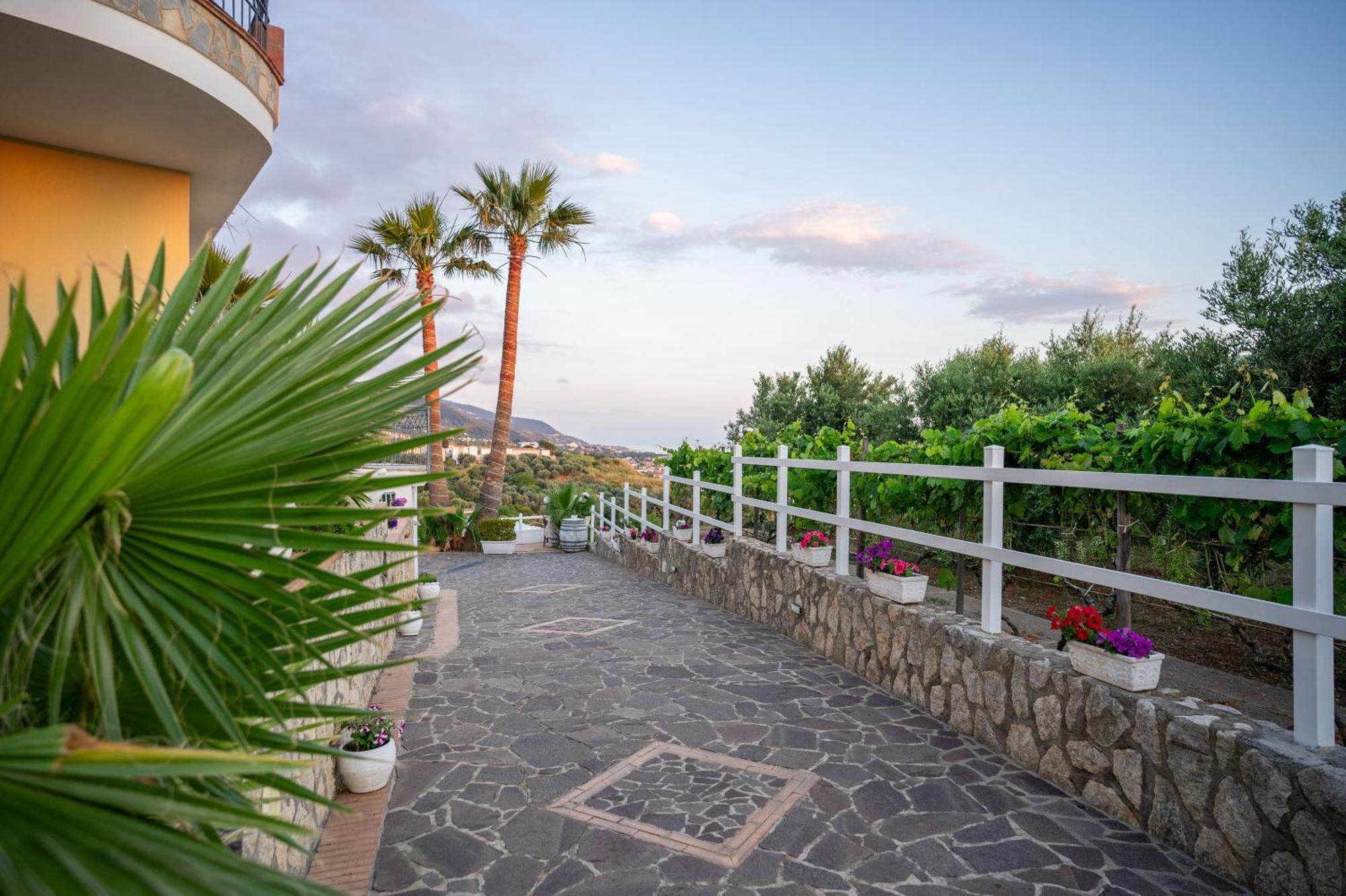 Hotel Casa Del Sole à Belvedere Marittimo Extérieur photo