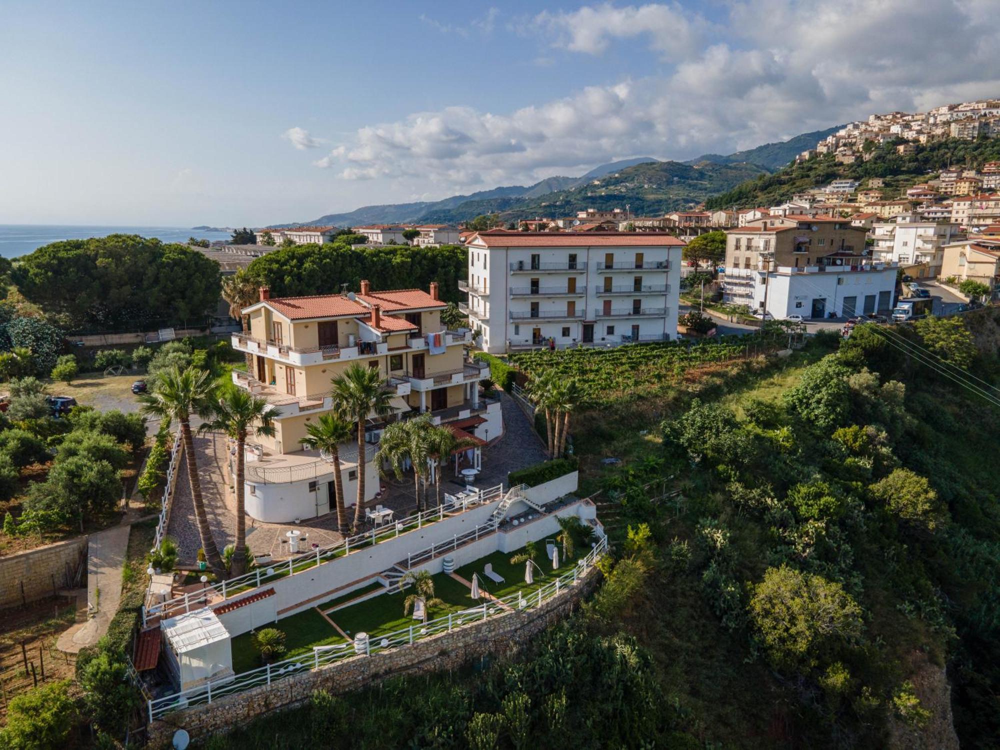 Hotel Casa Del Sole à Belvedere Marittimo Extérieur photo